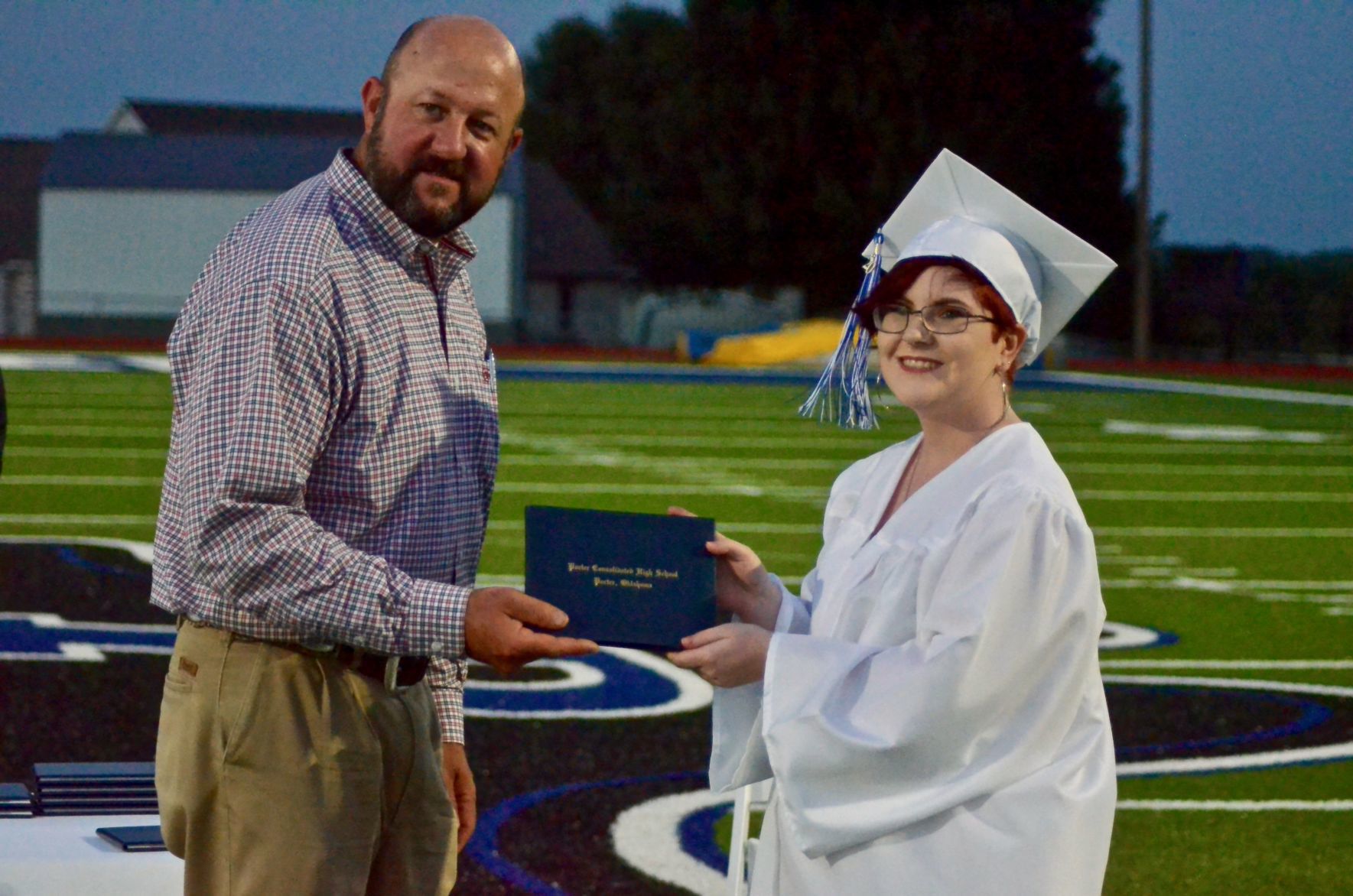 Porter Consoldated H.S. 2020 graduation